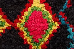 Marokkansk berber tæppe Boucherouite 120 x 285 cm