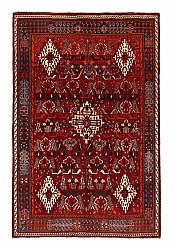 Persisk tæppe Hamedan 265 x 175 cm