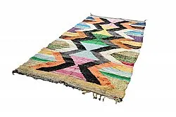 Marokkansk berber tæppe Boucherouite 155 x 295 cm