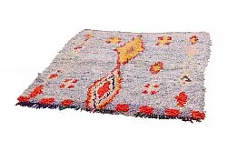 Marokkansk berber tæppe Boucherouite 160 x 145 cm
