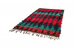 Marokkansk berber tæppe Boucherouite 285 x 160 cm