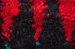 Marokkansk berber tæppe Boucherouite 285 x 160 cm