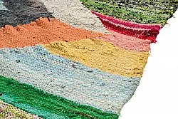 Marokkansk berber tæppe Boucherouite 155 x 295 cm