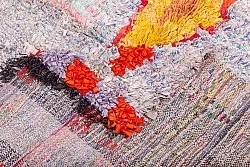 Marokkansk berber tæppe Boucherouite 160 x 145 cm