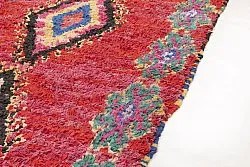Marokkansk berber tæppe Boucherouite 225 x 165 cm