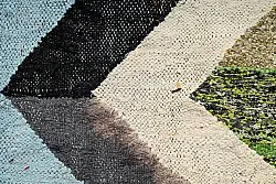 Marokkansk berber tæppe Boucherouite 155 x 295 cm