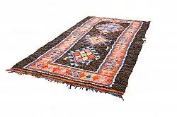Marokkansk berber tæppe Boucherouite 160 x 310 cm