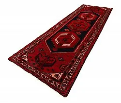 Orientalsk tæppe Hamedan 293 x 102 cm