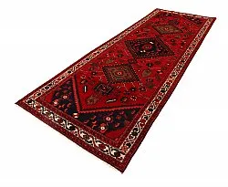 Orientalsk tæppe Hamedan 306 x 111 cm