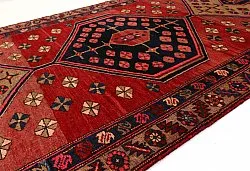 Orientalsk tæppe Hamedan 392 x 129 cm