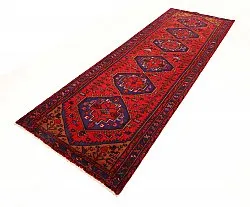 Orientalsk tæppe Hamedan 292 x 101 cm