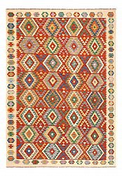 Kelimtæppe Afghansk 295 x 207 cm