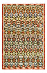 Kelimtæppe Afghansk 307 x 199 cm