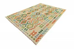 Orientalsk kelimtæppe 249 x 180 cm