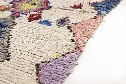 Marokkansk berber tæppe Boucherouite 240 x 110 cm