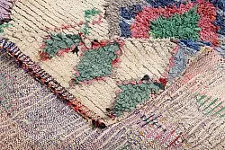 Marokkansk berber tæppe Boucherouite 240 x 110 cm