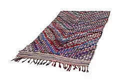 Marokkansk berber tæppe Boucherouite 230 x 125 cm