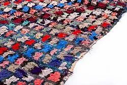 Marokkansk berber tæppe Boucherouite 230 x 125 cm