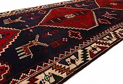 Orientalsk tæppe Hamedan 290 x 116 cm