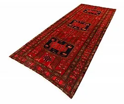 Orientalsk tæppe Hamedan 326 x 135 cm