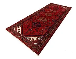 Orientalsk tæppe Hamedan 266 x 105 cm