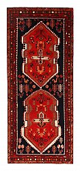 Tapis persan Hamedan 305 x 128 cm