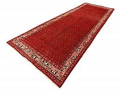 Orientalsk tæppe Hamedan 324 x 111 cm