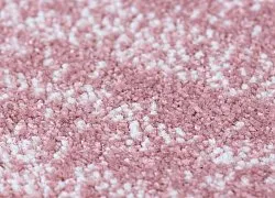 Wilton-tæppe - Melange (rosa)