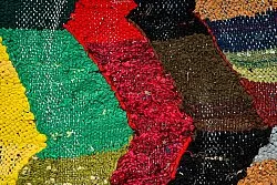 Marokkansk berber tæppe Boucherouite 150 x 275 cm