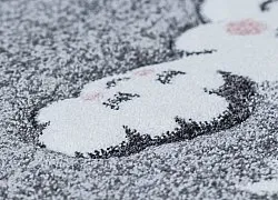 Børnetæppe - London Cloud (grå)