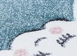 Børnetæppe - London Cloud (turkis)