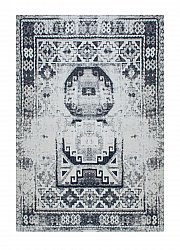 Wilton-tæppe - Tibet Daire (grå)