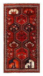 Persisk tæppe Hamedan 287 x 150 cm