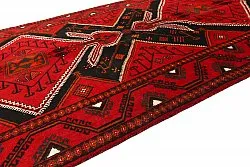 Orientalsk tæppe Hamedan 299 x 127 cm