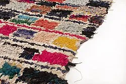 Marokkansk berber tæppe Boucherouite 230 x 135 cm