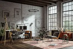 Wilton-tæppe - Enfidha (lyserød)