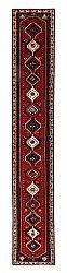 Persisk tæppe Hamedan 423 x 72 cm