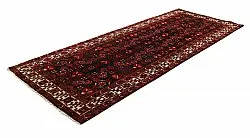 Orientalsk tæppe Hamedan 277 x 105 cm