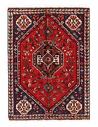 Persisk tæppe Hamedan 158 x 116 cm