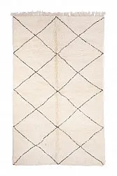 Kelimtæppe Marokkansk berber tæppe Beni Ouarain 315 x 190 cm