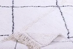 Kelimtæppe Marokkansk berber tæppe Beni Ouarain 245 x 145 cm