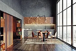 Wilton-tæppe - Carthage (beige)