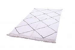 Kelimtæppe Marokkansk berber tæppe Beni Ouarain 245 x 145 cm