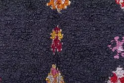 Marokkansk berber tæppe Boucherouite 195 x 120 cm