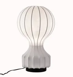 Lampe - Senigallia L (hvid/sort)