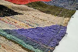 Marokkansk berber tæppe Boucherouite 165 x 350 cm