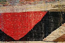 Marokkansk berber tæppe Boucherouite 165 x 350 cm
