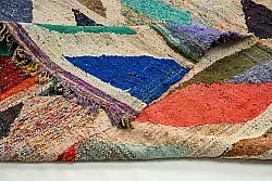 Marokkansk berber tæppe Boucherouite 165 x 350 cm