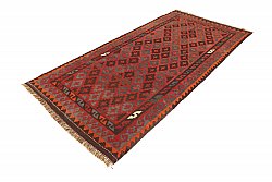Kelimtæppe Afghansk 202 x 102 cm