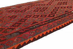Kelimtæppe Afghansk 202 x 102 cm